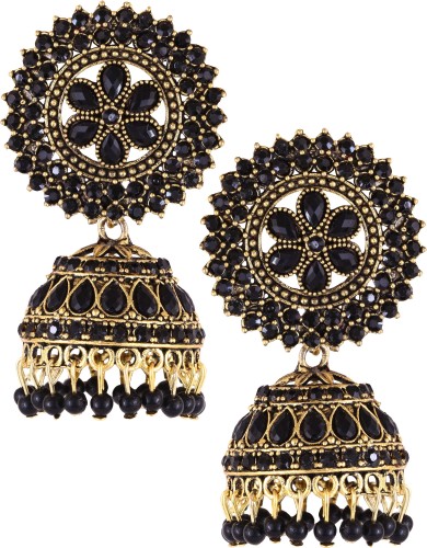 Flipkartcom  Buy PrajuFashion peacock jhumki earrings Metal Jhumki Earring  Drops  Danglers Online at Best Prices in India