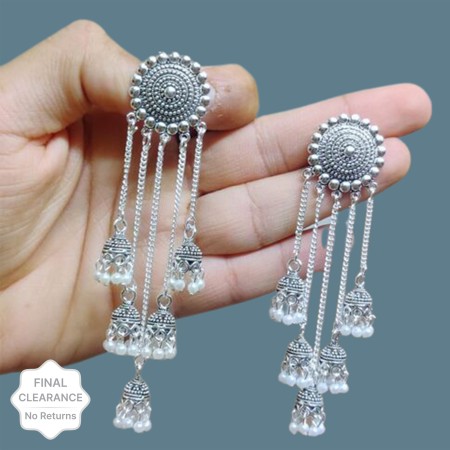 Flipkart earrings clearance below 100