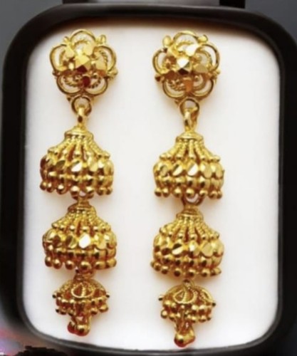 Flipkart online store shopping gold earrings