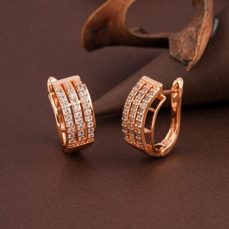 Hot Selling Fashion Jewellery Square Round Silver Rose Gold Plated Earrings  Women Men Simple Diamond Stud Earrings Jewelry  China Earring and Diamond  Stud Earrings price  MadeinChinacom