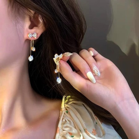 New Light Weight Gold Earrings Designs  Ethnic Fashion Inspirations