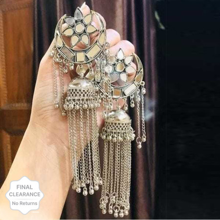 Flipkart earrings top low price