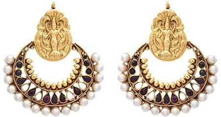 Ramleela Earrings Buy Ramleela Earrings online at Best Prices in