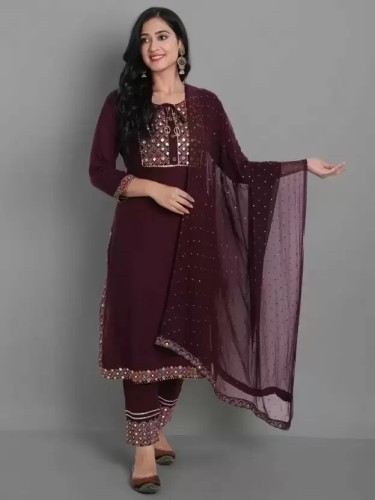 Flipkart party wear salwar on sale suit