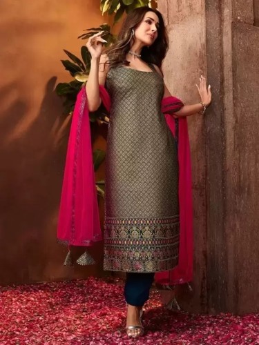 Designer Pant Style Suit, Occasion : Casual Wear, Festival Wear, Party  Wear, Suit Length : 6.3 Meter at Best Price in Hoshangabad