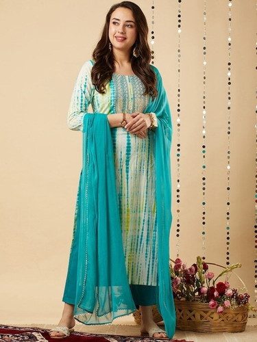 Party wear suit best sale on flipkart