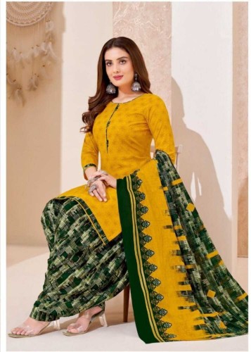 Buy Fashion Valley Women's dress material Cotton Printed Salwar Suit  Dupatta Material Churidar patiyala patiala office wear under 500 Unstitched  for girls ladies Chudithar Chudidhar Chudidar at