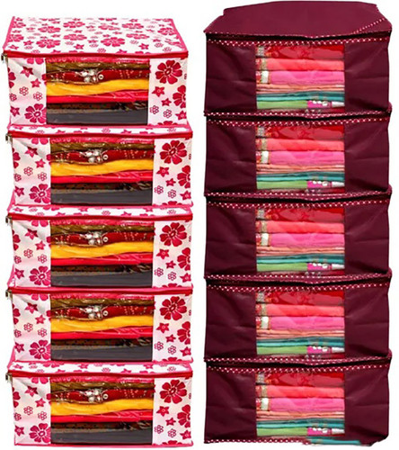 Saree best sale bags flipkart
