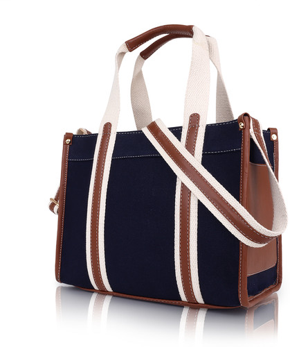 Cotton handbags online best sale