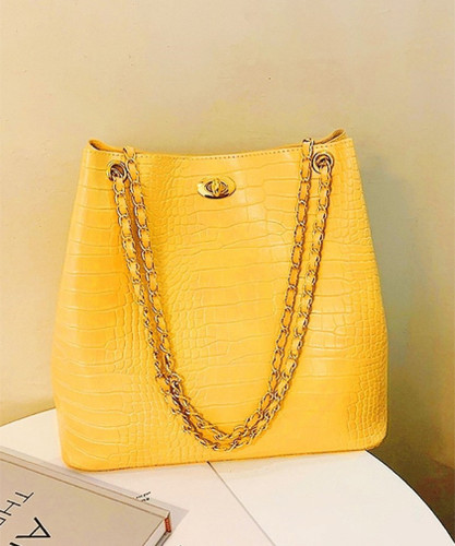 Yellow handbags online best sale