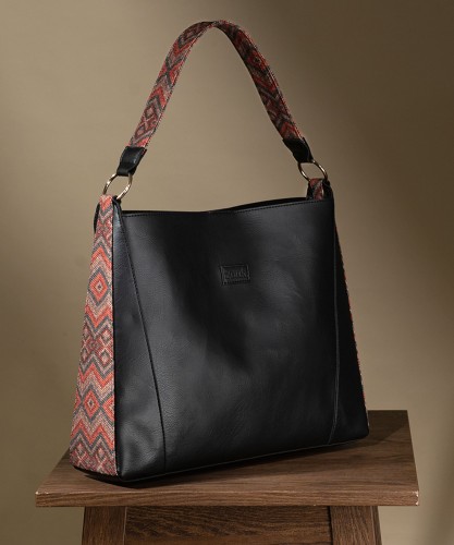 Leather tote bags online on sale india