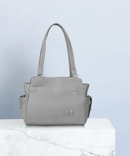 Buy Baluna Women Grey Handbag Multicolor Online @ Best Price in India