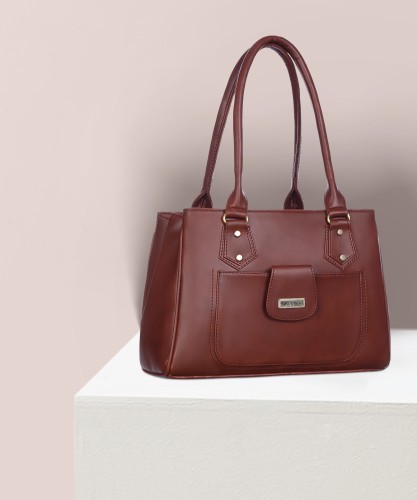 Brown handbags clearance online