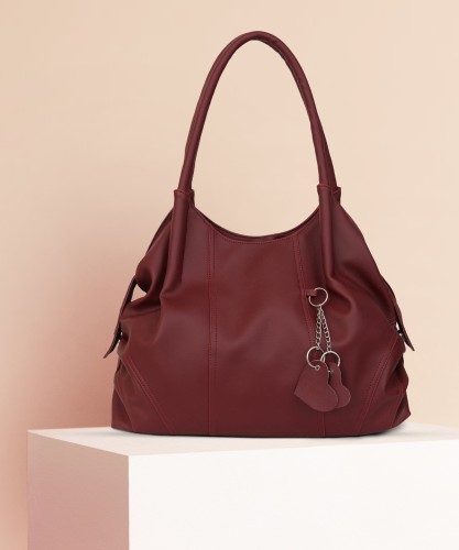 Maroon Handbags Buy Maroon Handbags Online at Best Prices In