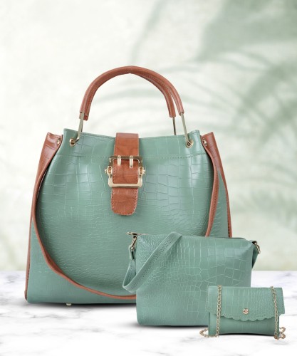 Green Handbags Buy Green Handbags Online at Best Prices In India