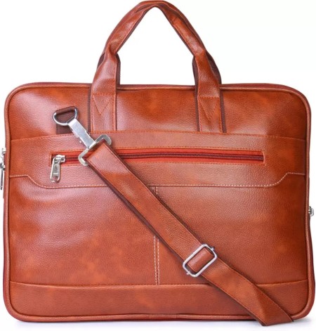 Ladderback, Bags, Ladderback Genuine Leather Laptop Shoulder Bag Fits 3  Inch Laptop Black Unisex