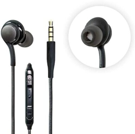 SAMSUNG AKG Wired Earbuds Original 3.5mm in-Ear Earbud Headphones with  Remote & Microphone for Music, Phone Calls, Work - Noise Isolating Deep  Bass