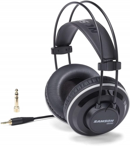 Samson sr400 over online ear headphones