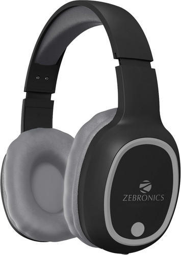 Zebronics headphones with mic for mobile 2025