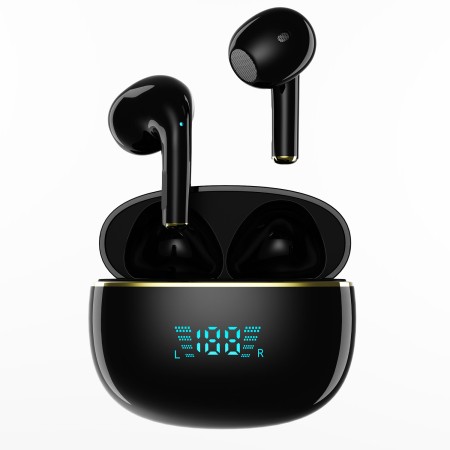 Buy Zavia Atom 710 Wireless Earbuds, Lighting Effects, 10 Hours Playtime,  13MM Drivers, HD Sound, IPX6 Water Proof - (Black) Online @ ₹1499 from  ShopClues