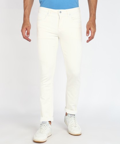 Buy White Leather Pants Online In India -  India