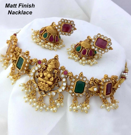 Flipkart necklace cheap set below 500