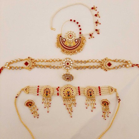 Artificial on sale rajputi jewellery