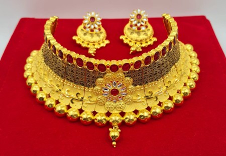 Flipkart necklace set below on sale 500