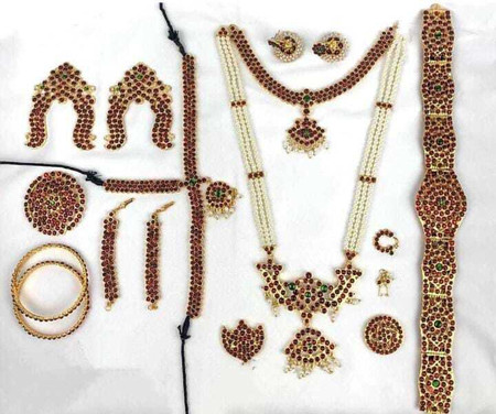 Bharatanatyam Jewellery Buy Bharatanatyam Jewellery online at Best Prices in India Flipkart