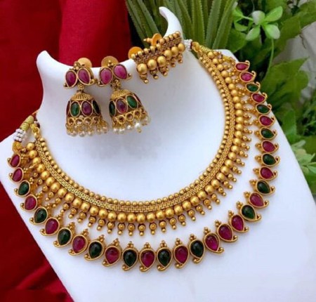 Artificial jewellery hot sale designs necklace