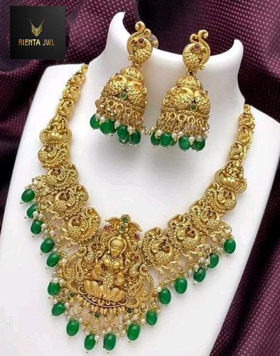 Gold Bridal Jewellery Sets Buy Gold Bridal Jewellery Sets online at Best Prices in India Flipkart