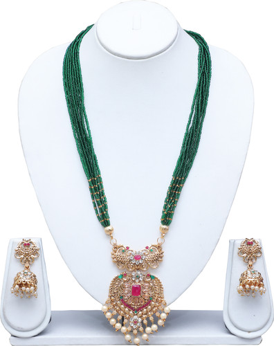 Long best sale necklace flipkart