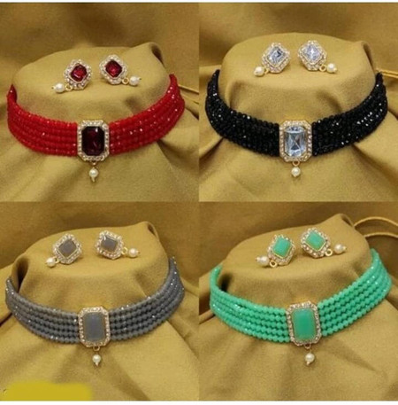 Flipkart choker necklace discount