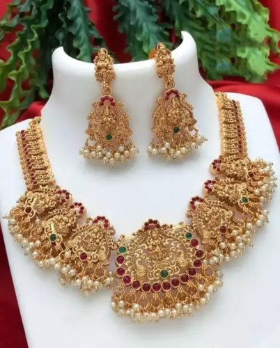 Necklace on sale designs flipkart