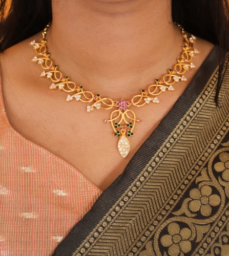 Necklace set below 200 deals in flipkart