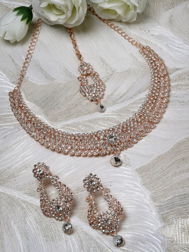 Choker set on sale on flipkart