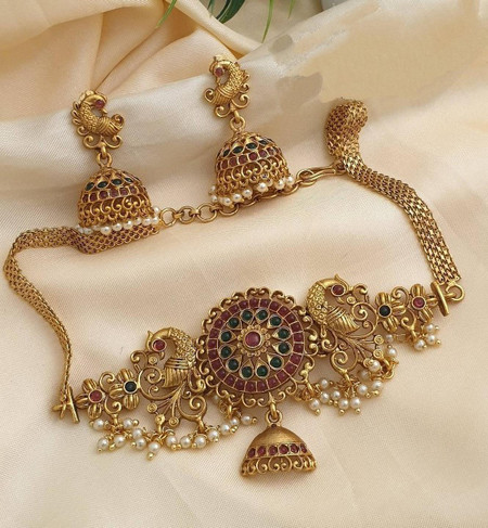 Flipkart choker set shop