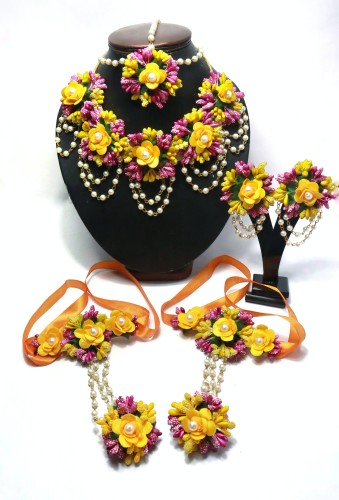 Floral deals jewellery flipkart