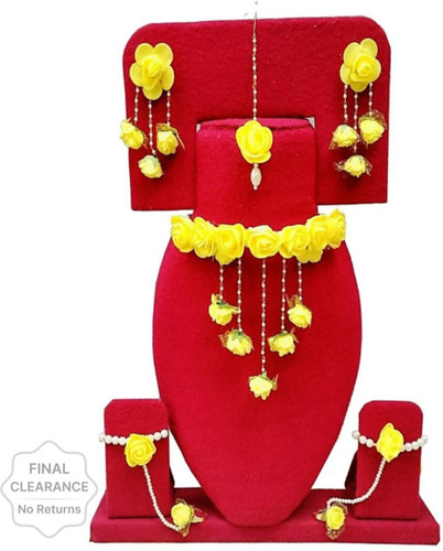 Artificial flower sale jewellery flipkart