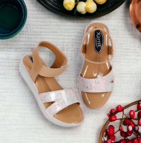 Girls closed toe sandals clearance