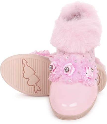 Girls slipper boots online size 3