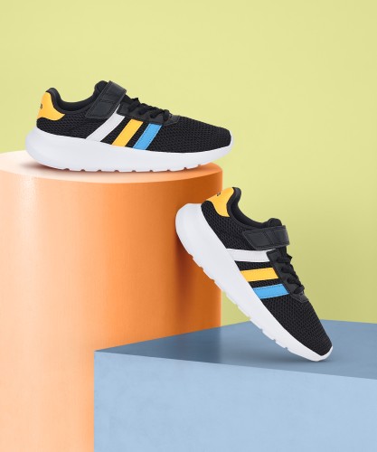 Adidas black shoes outlet kids