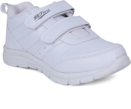 Bata white clearance canvas school shoes