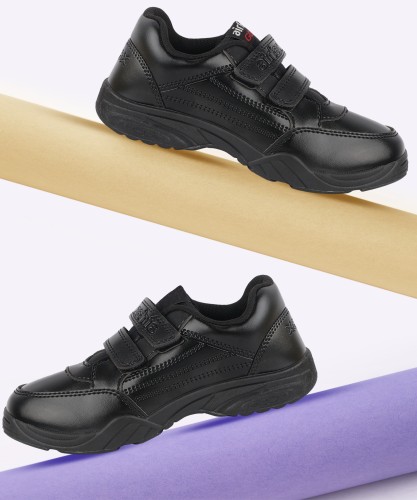 School Shoes Boys 3010 Black at Rs 250/pair, School Shoes in Kozhikode