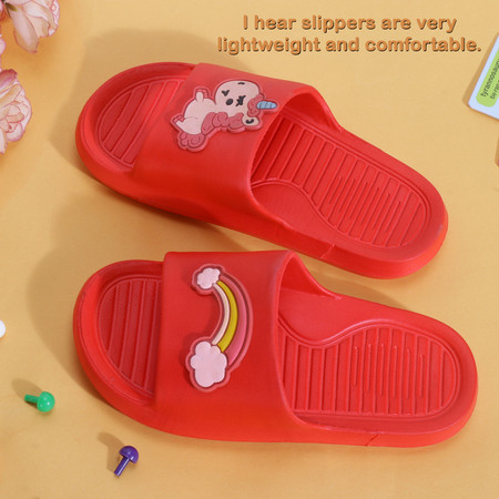 Plastic slippers best sale for kids