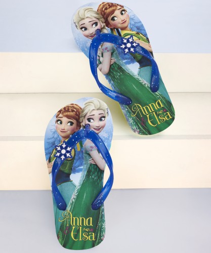 Frozen discount elsa slippers