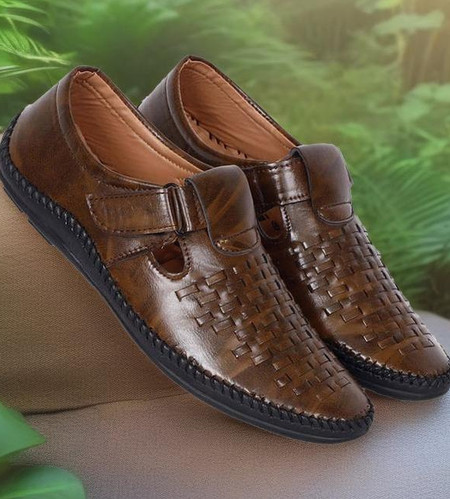 Flipkart hotsell leather chappals