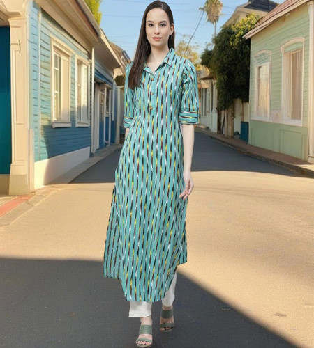 Pure Cotton Kurtis Buy Pure Cotton Kurtis Online at Best Prices