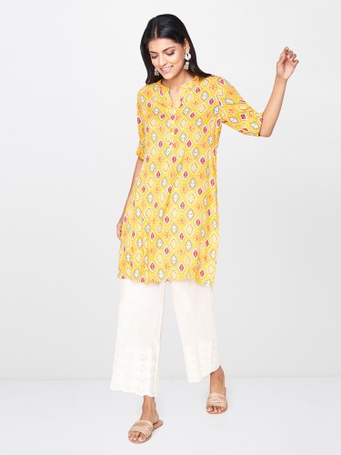 Global desi kurtis on sale flipkart