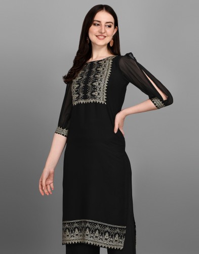 Flipkart party hot sale wear kurtis